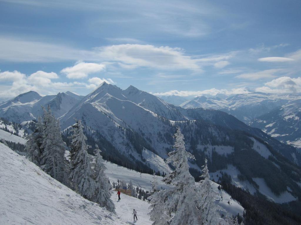 Отель Gaestehaus Gratz - Inklusive Eintritt In Die Alpentherme Дорфгаштайн Экстерьер фото