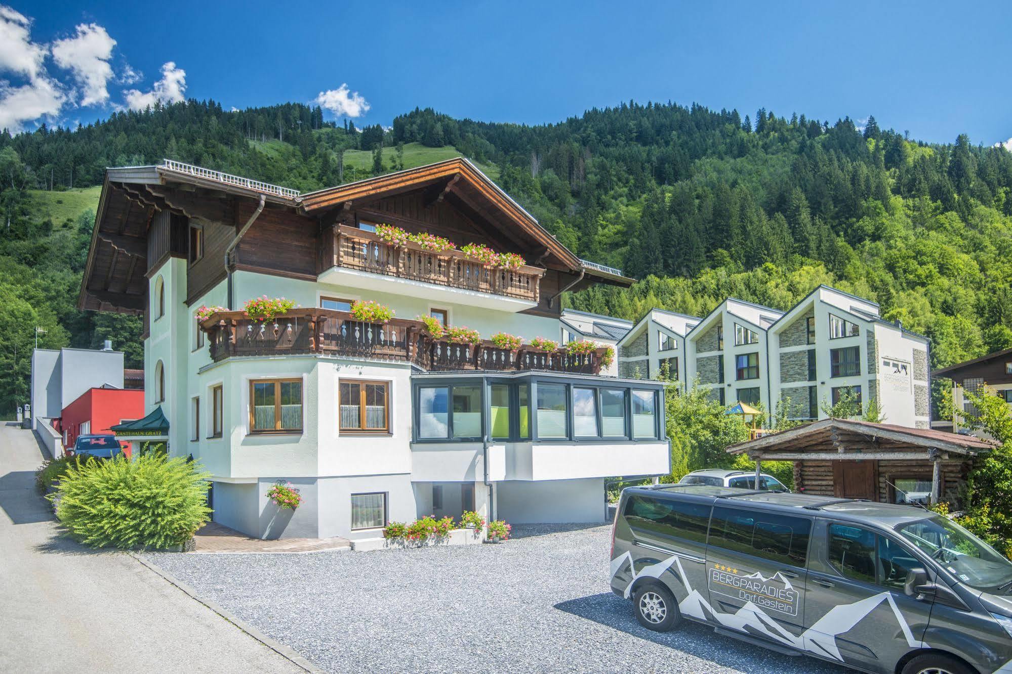 Gaestehaus Gratz - Inklusive Eintritt In Die Alpentherme Дорфгаштайн Экстерьер фото